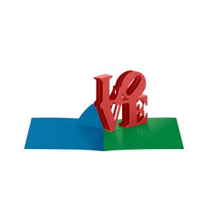 Robert Indiana LOVE Pop-Up Cards - Set of 8