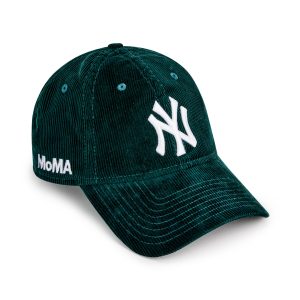 MoMA NY Yankees 9TWENTY Corduroy Adjustable Baseball Cap - Green