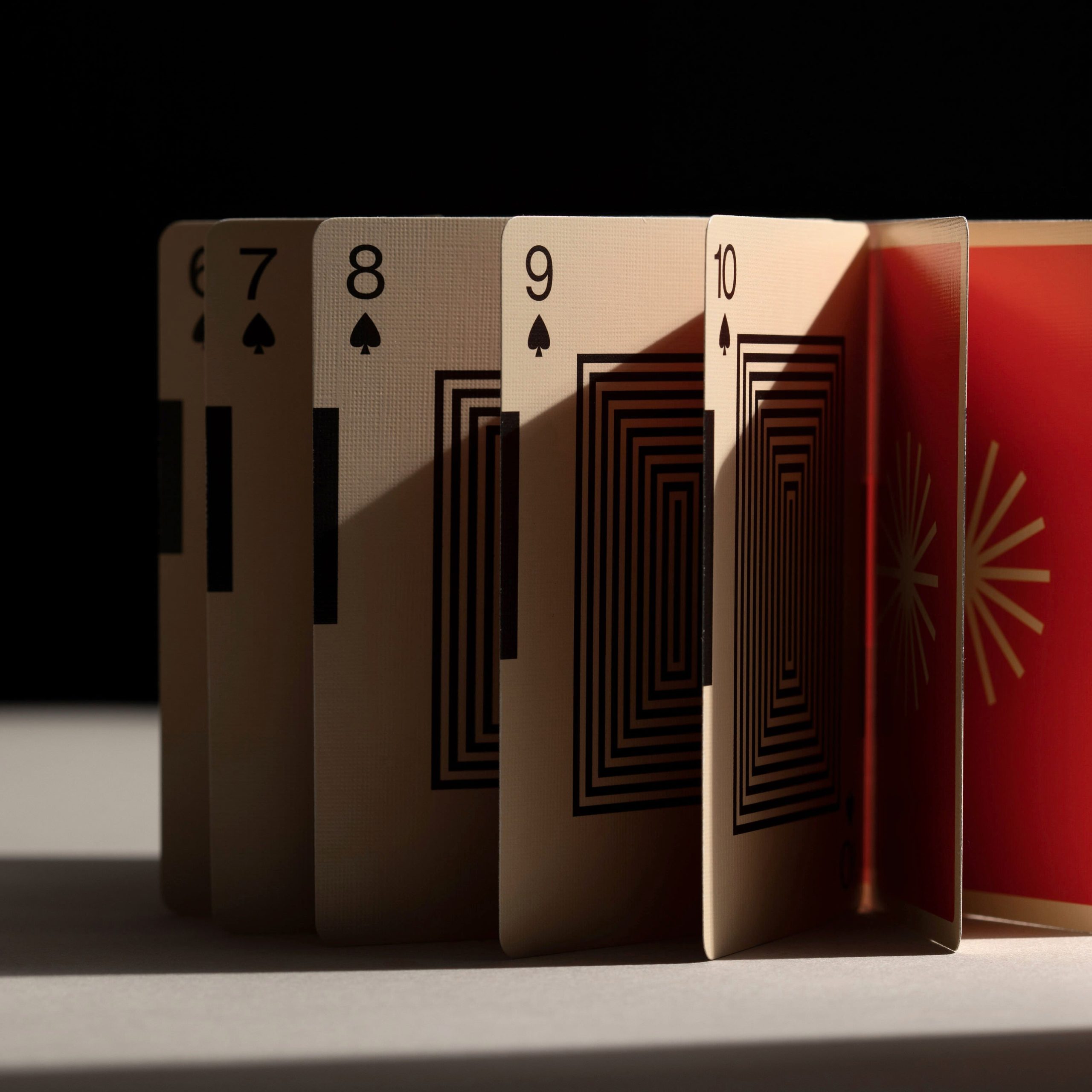Eames Starburst Playing Cards - Image 3
