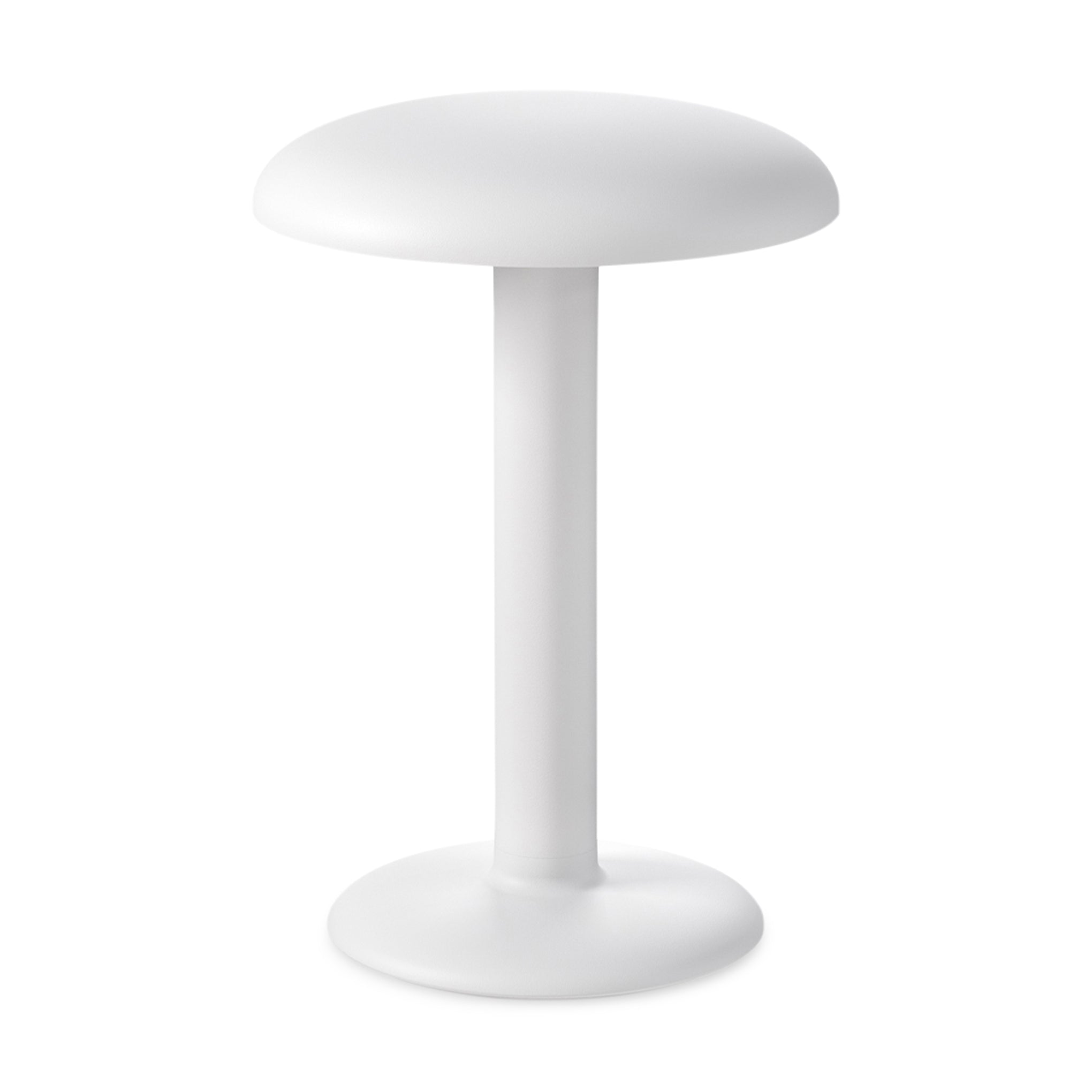 Flos Gustave Portable Table Lamp - White