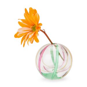 Hana Glass Bud Vase - Pink