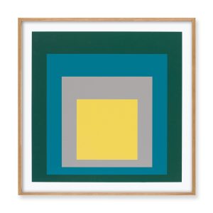 Josef Albers SP VI Framed Poster