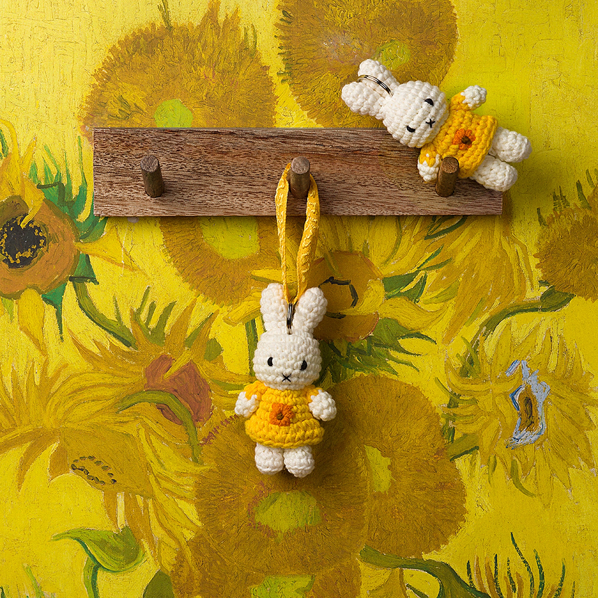 Miffy Plush Keyring - Image 12