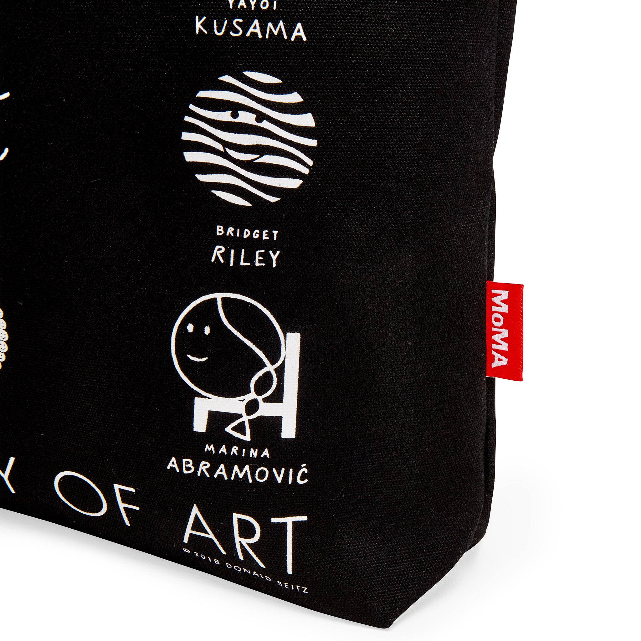 Herstory of Art Tote - Image 4