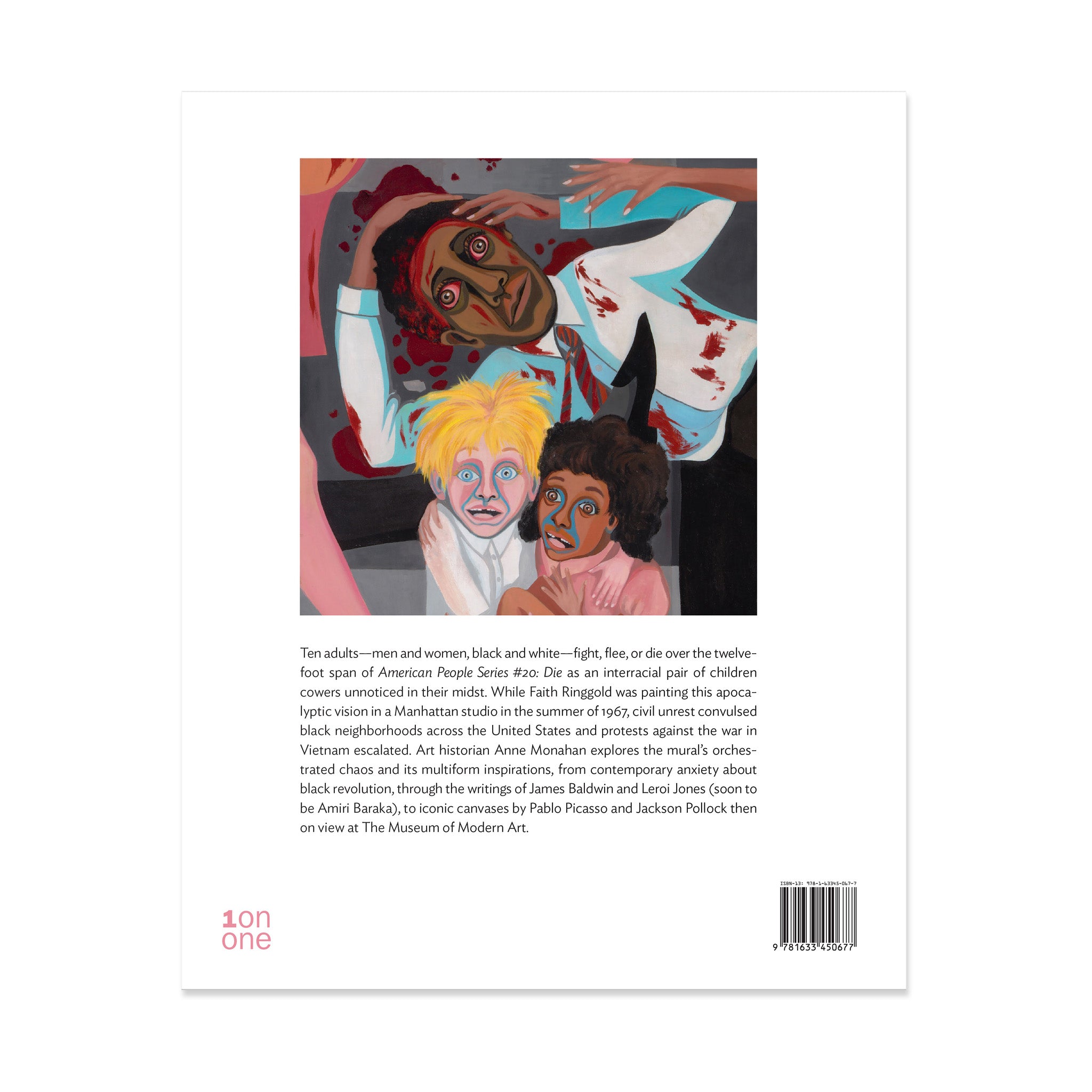 Faith Ringgold: Die. One on One Series - Paperback - Image 2