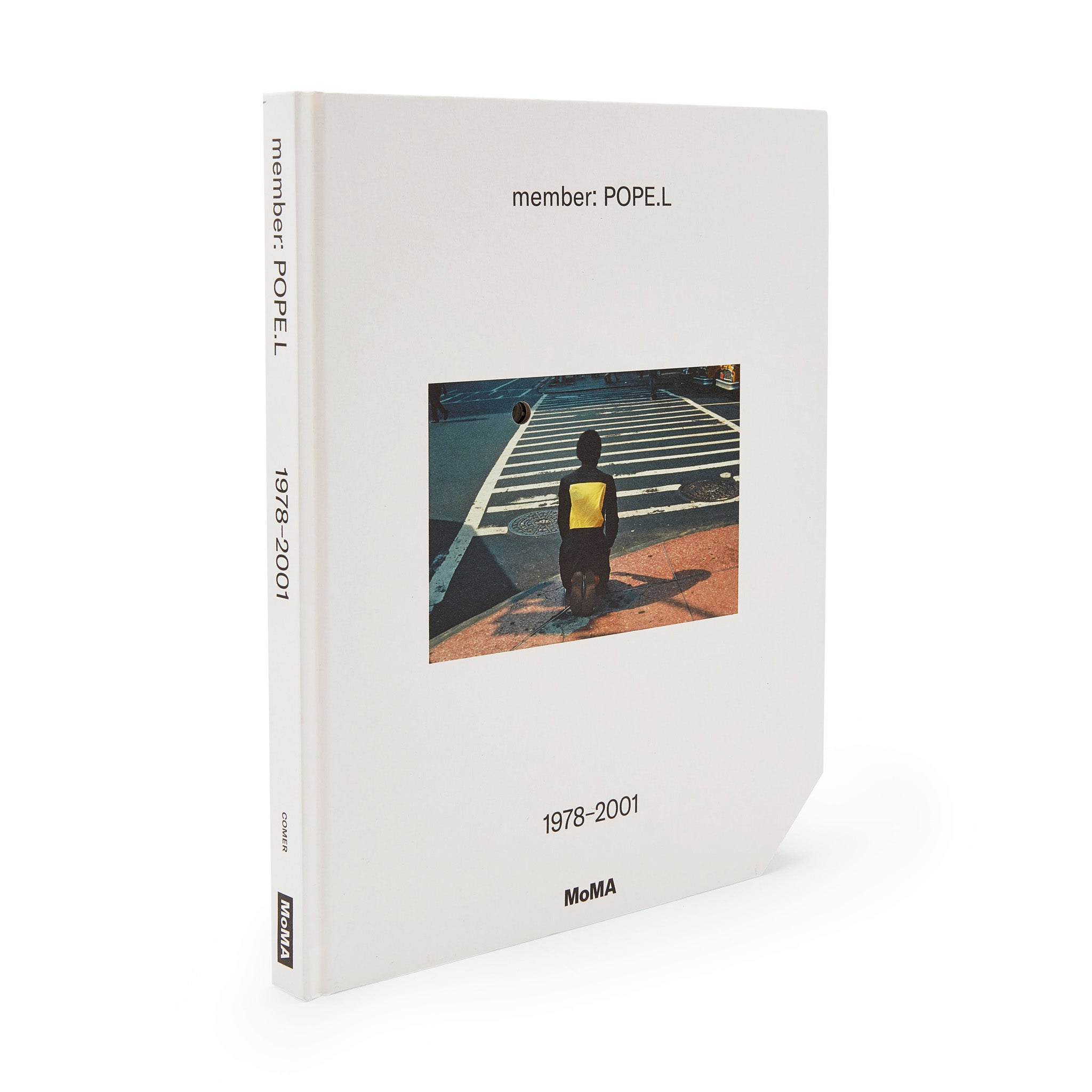 member: Pope.L. 1978–2001 - Hardcover - Image 2