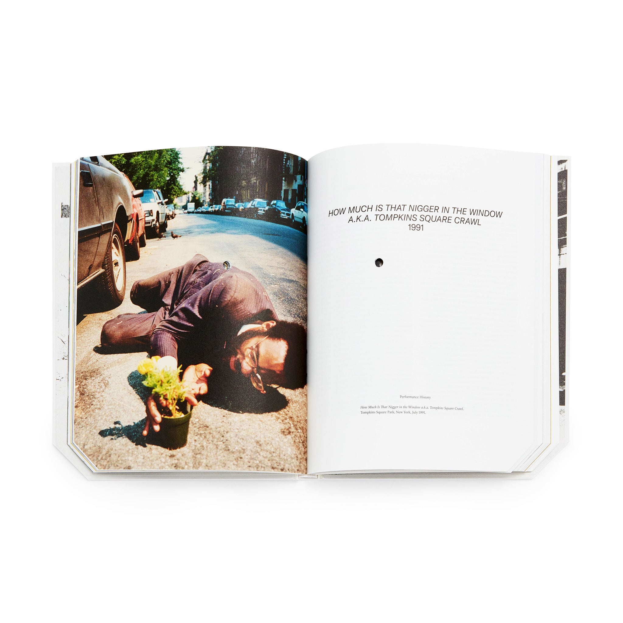 member: Pope.L. 1978–2001 - Hardcover - Image 4