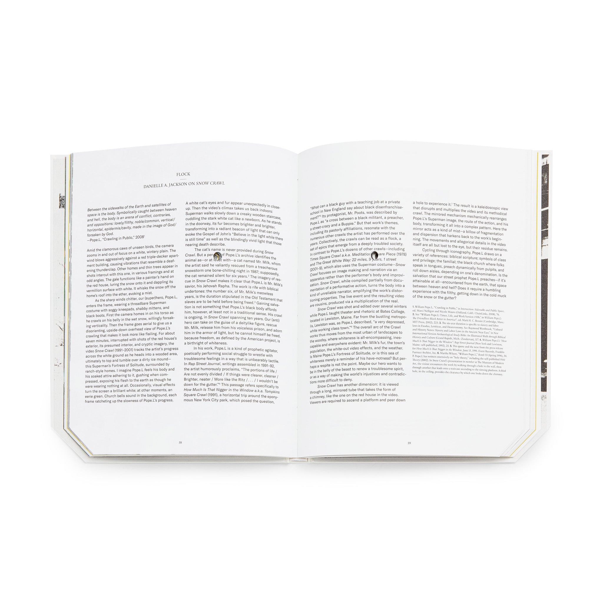 member: Pope.L. 1978–2001 - Hardcover - Image 5