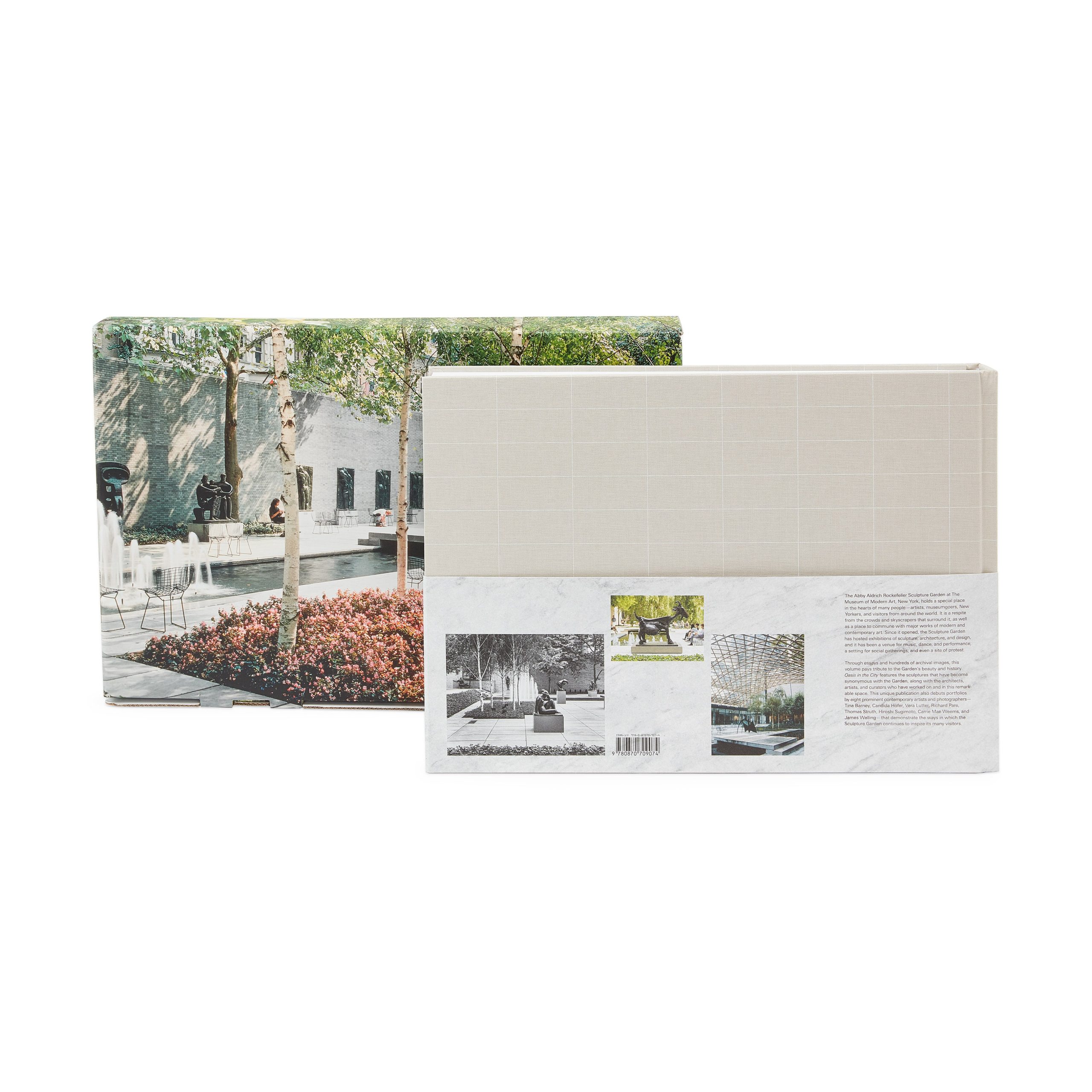 Oasis in the City: The Abby Aldrich Rockefeller Sculpture Garden at The Museum of Modern Art - Hardcover - Image 3