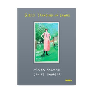 Girls Standing on Lawns - Hardcover