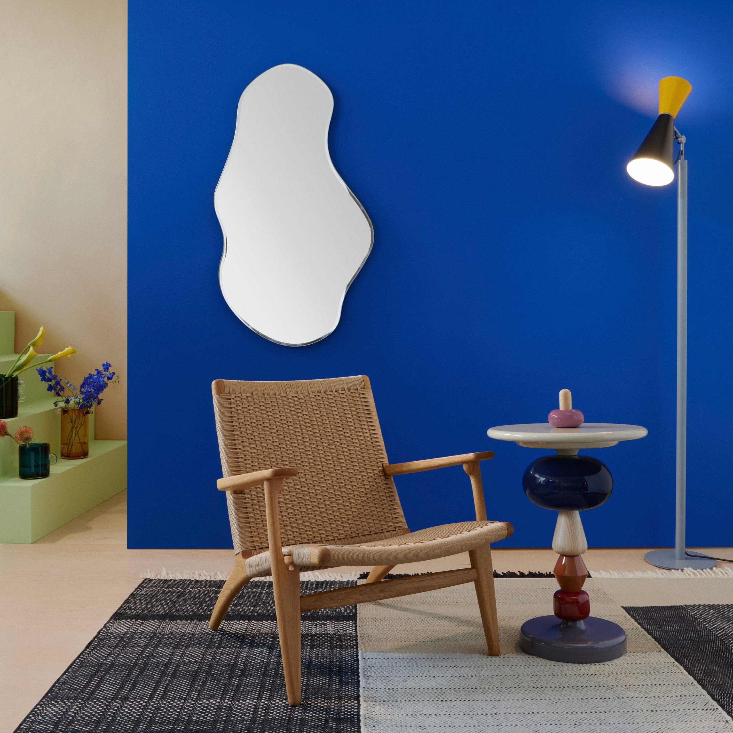 CH25 Lounge Chair - Oak Oil - Image 4