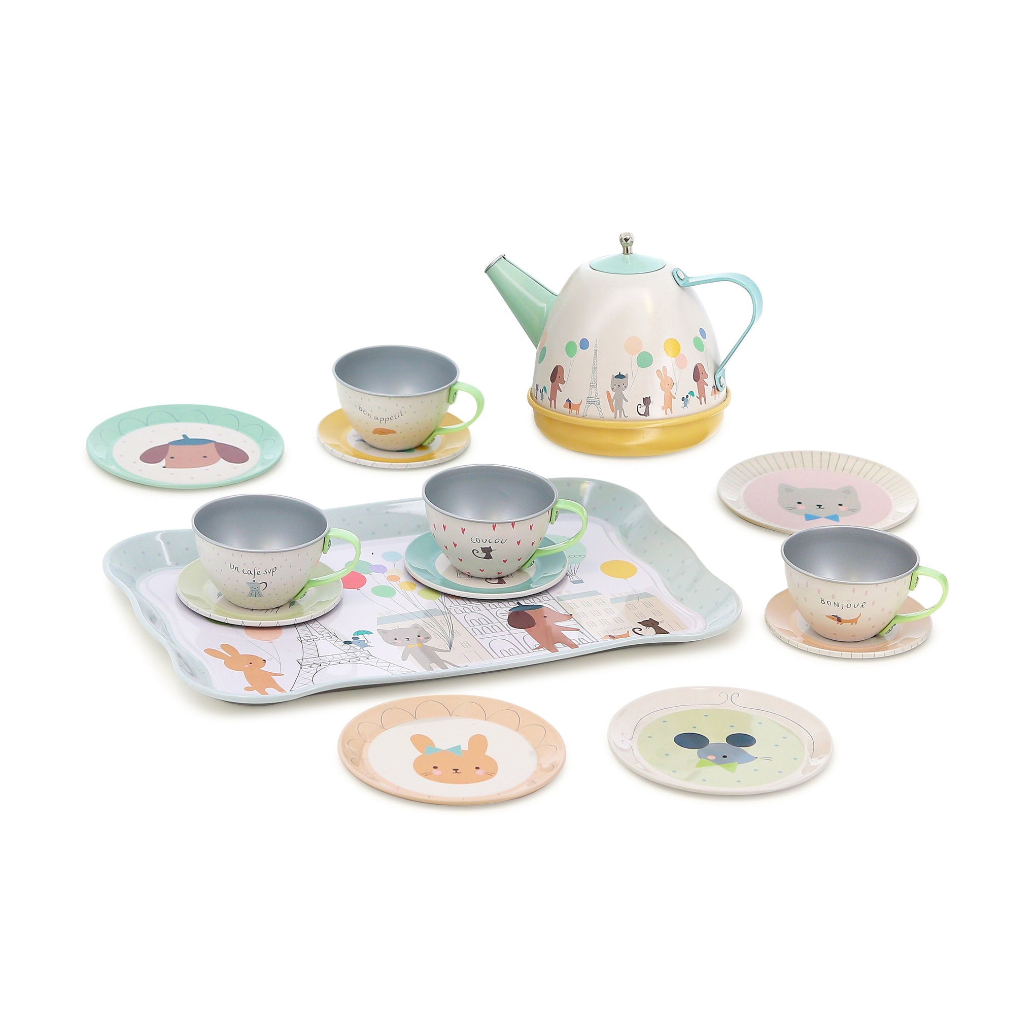 Musical Tea Party Set Toy