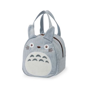 Studio Ghilbli Lunch Bag for Kids - Gray