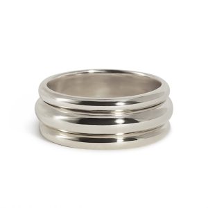 Pivot Ring III - Sterling Silver
