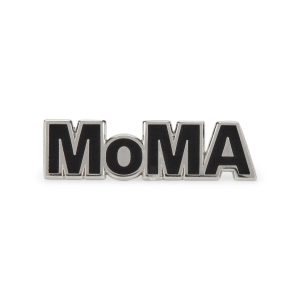 MoMA Logo Enamel Pin