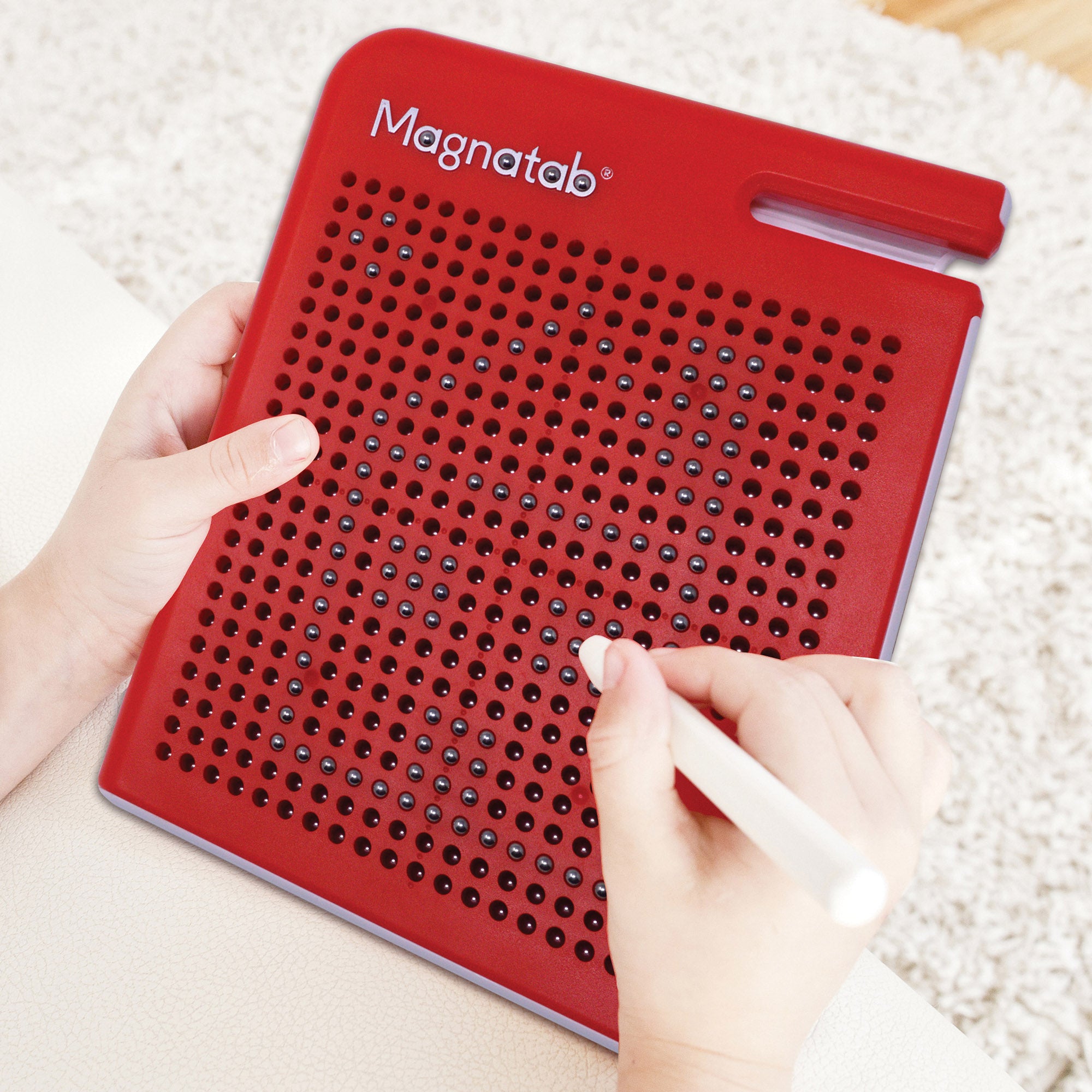 Free Form Magnatab Toy - Green - Image 5