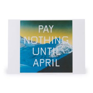 Ed Ruscha Note Cards - Set of 8