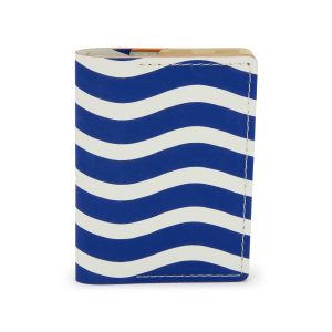 Dusen Dusen Recycled Leather Double Card Holder - Sand