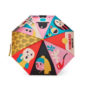 Art Lovers Automatic Umbrella