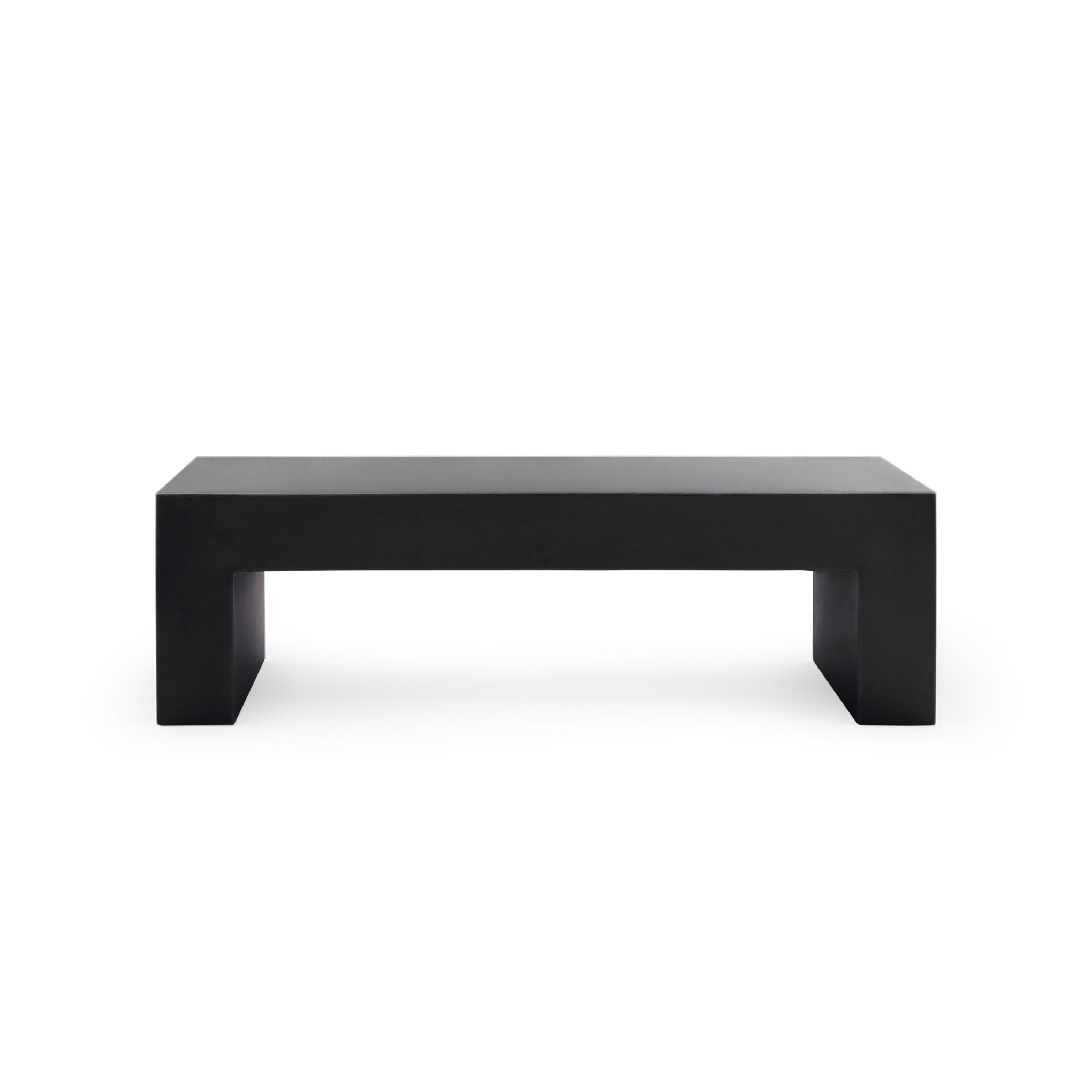Vignelli Bench from Heller - Dark Gray - Image 2