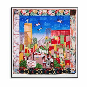 Faith Ringgold Tar Beach #2 Framed Print