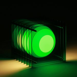 Lớp Layers Table Lamp - Green