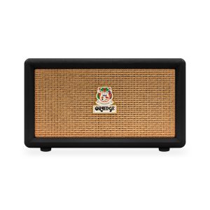 Orange Box Bluetooth Portable Speaker - Black