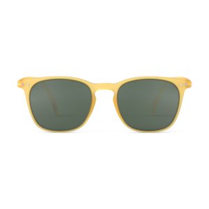IZIPIZI Tapered Square Sunglasses #E - Yellow Honey