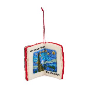 MoMA Highlights Book Felt Holiday Ornament