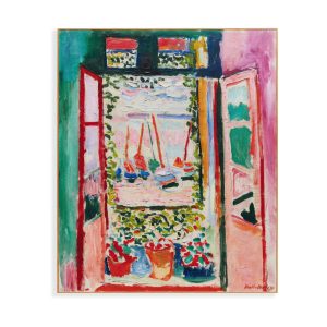 Henri Matisse The Open Window Collioure Framed Print