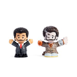 Fisher-Price Little People Collector? x MoMA Figures - Set of 2 - Salvador Dali