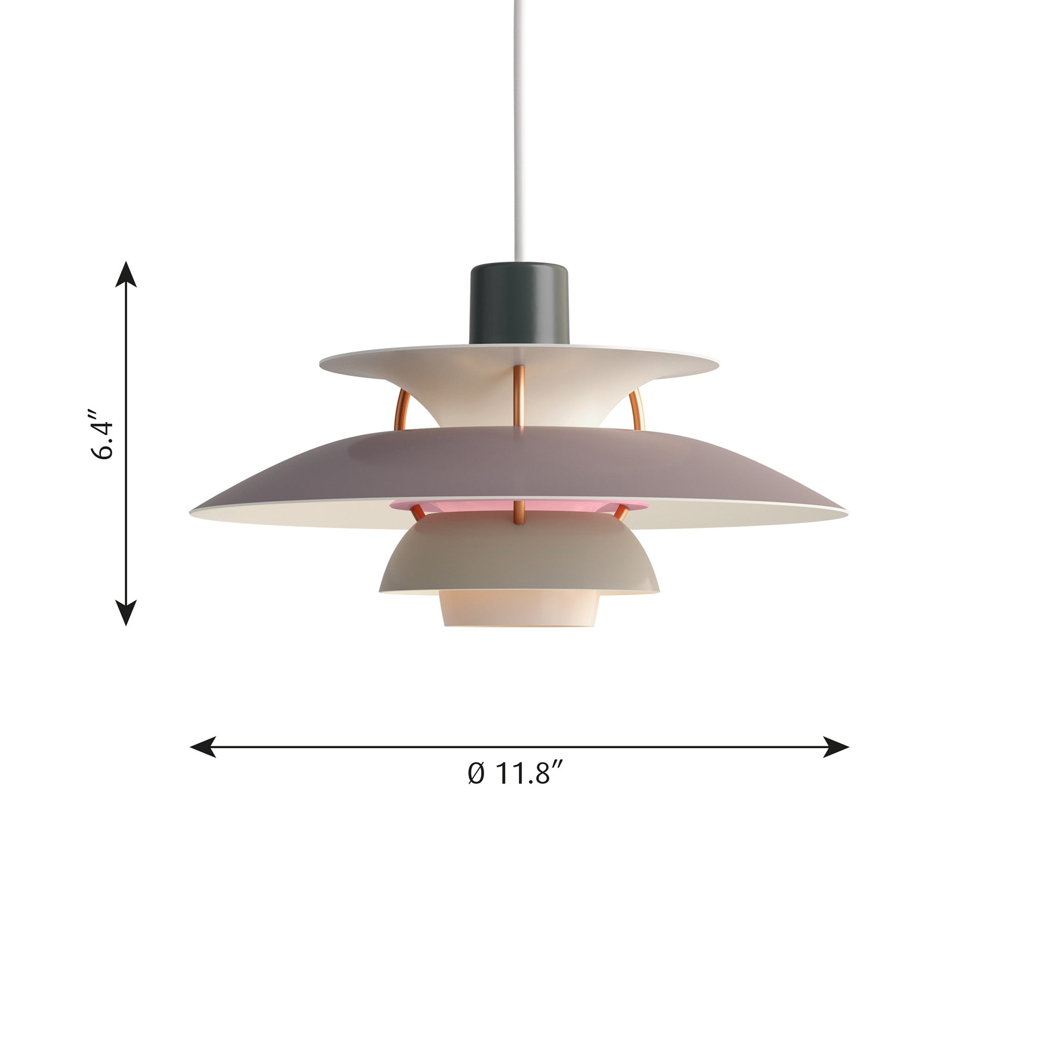 PH 5 Hanging Lamp - Gray - Image 5