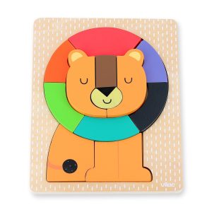 Lion Wooden Puzzle - 17 Pieces