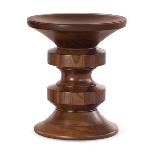 Eames® D Stool from Herman Miller - Walnut
