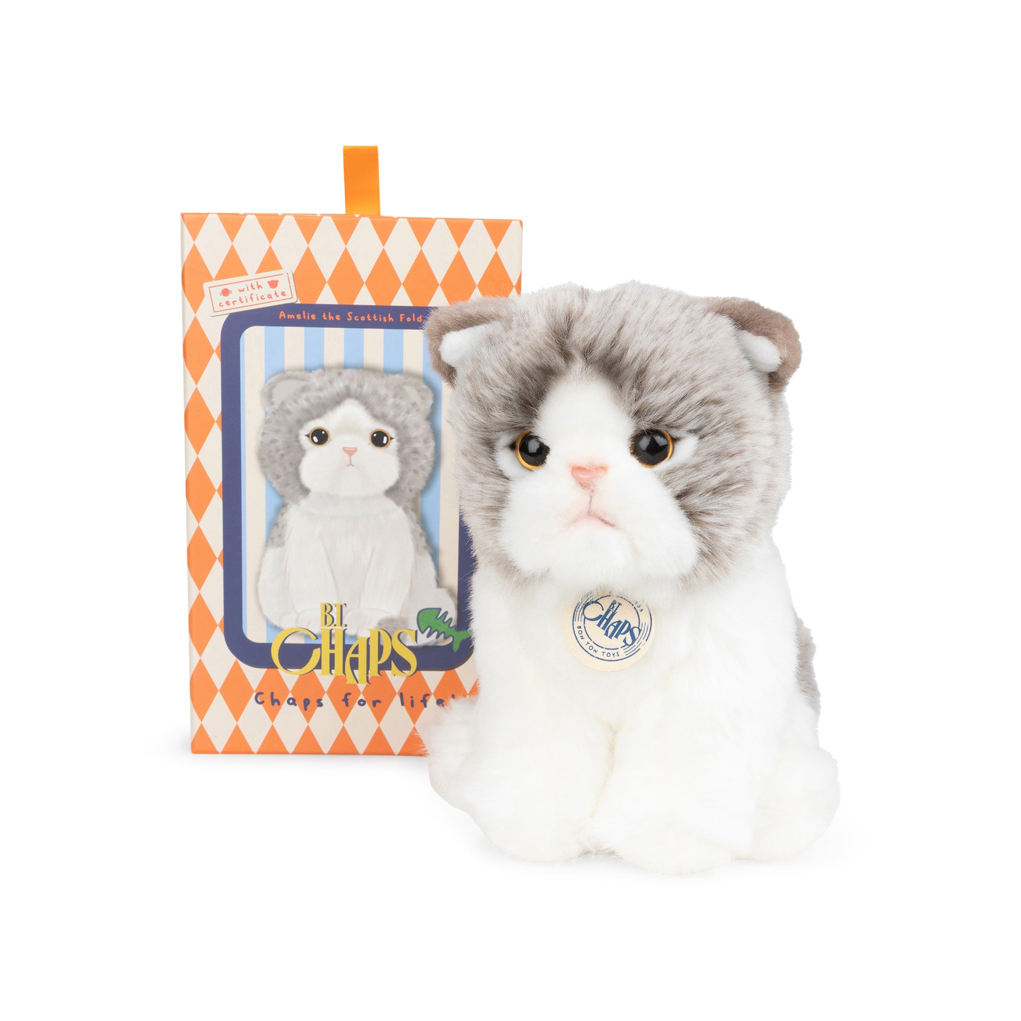 Plush Chaps Series Pet Toy - Amelie the Scottish - Image 5