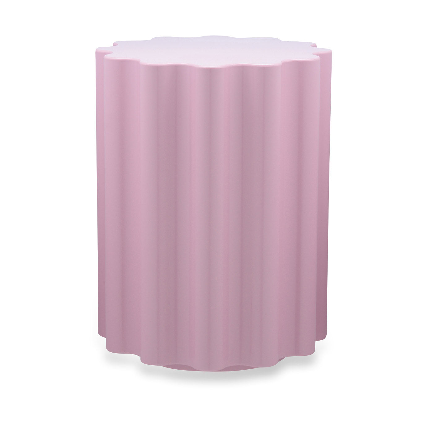 Kartell Colonna Side Table - Pink
