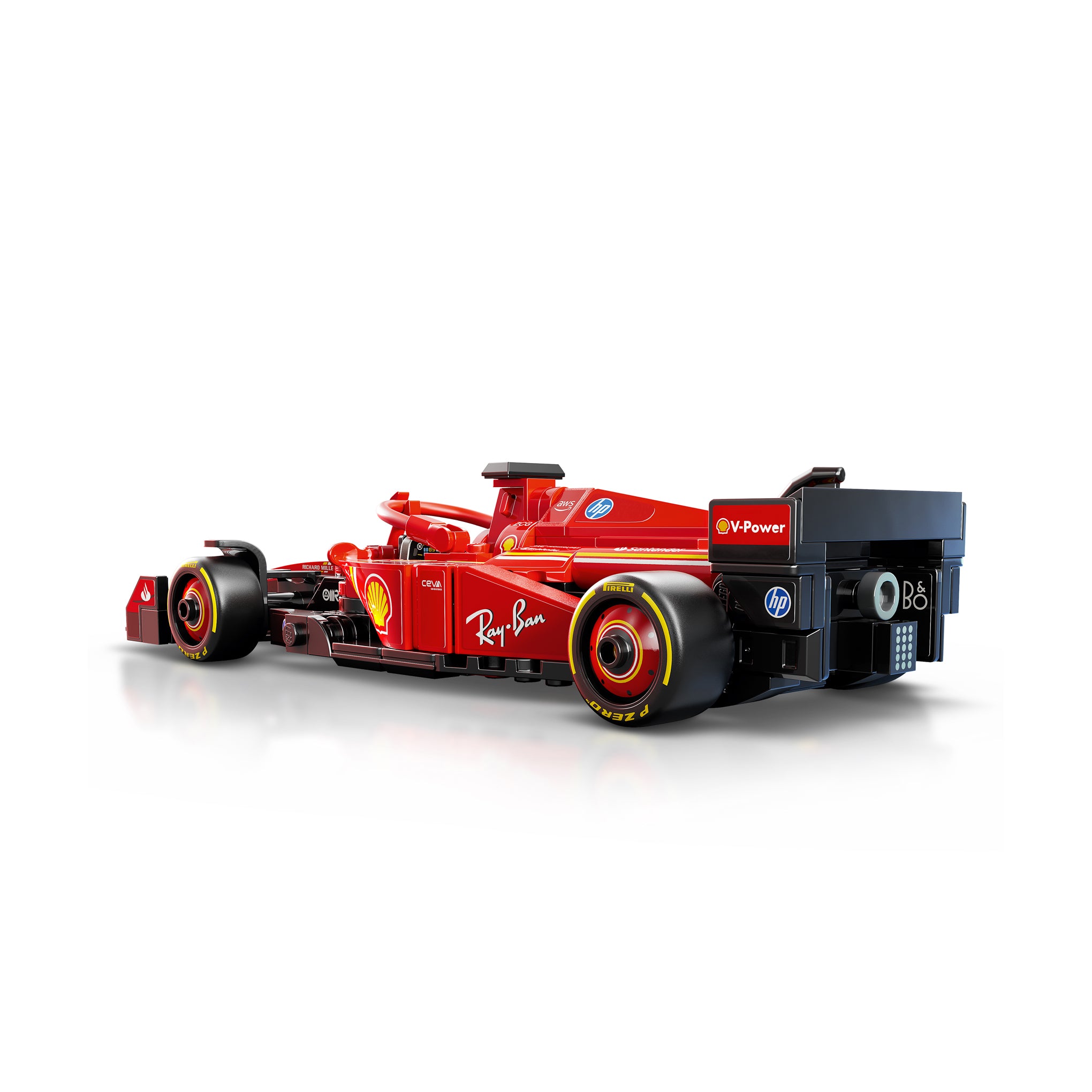 LEGO® Speed Champions Ferrari SF-24 F1® Race Car & Driver - Image 4