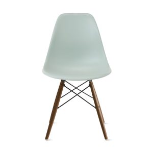 Eames® Molded Recycled Plastic Side Chair - Gray Green