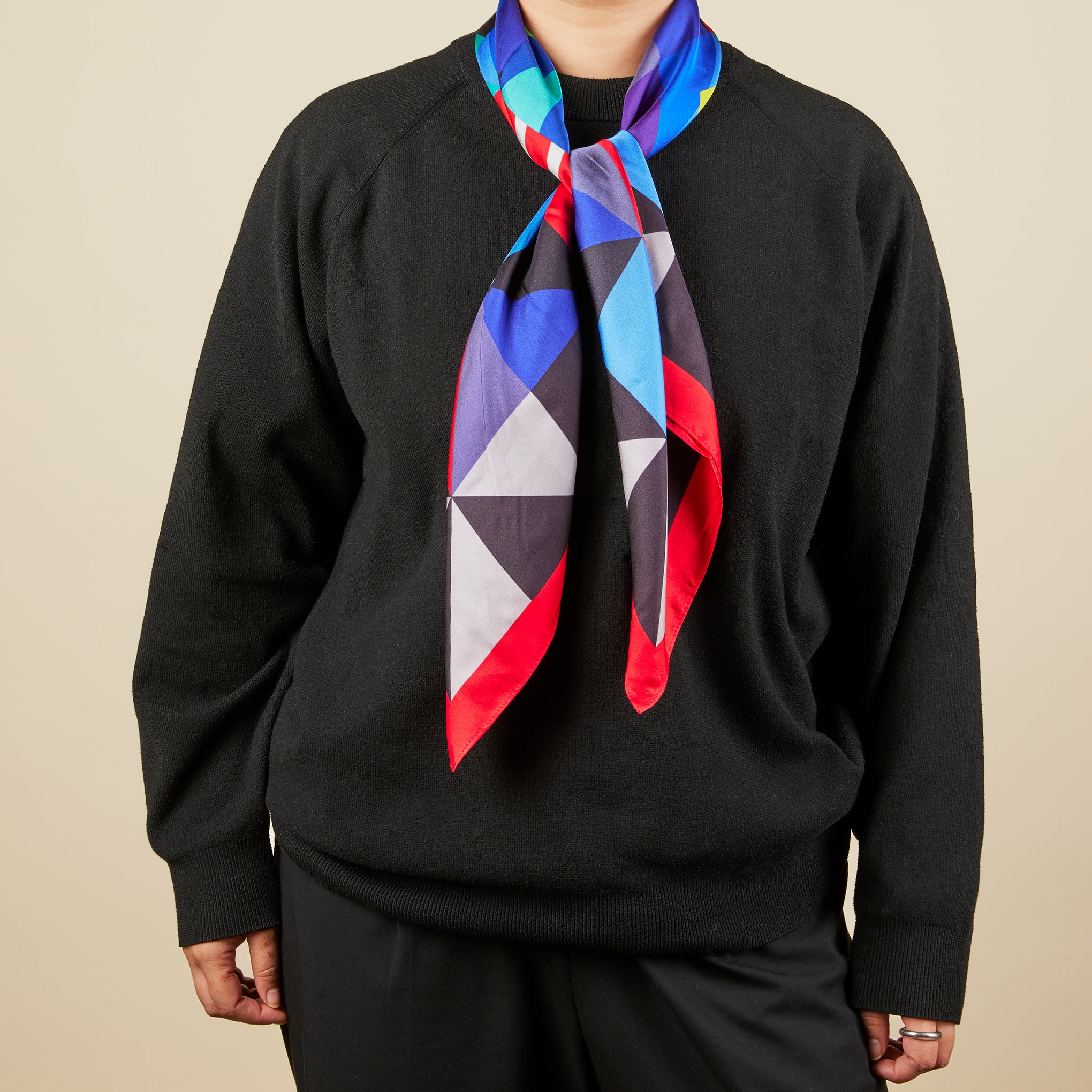 Jeffrey Gibson Know You're Magick Baby Silk Scarf - Image 2