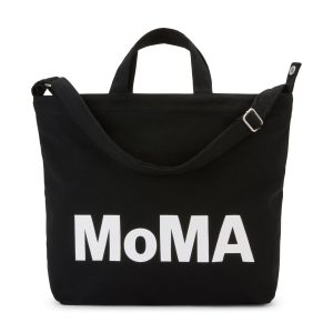 MoMA Baggu Recycled Cotton Horizontal Zip Duck Bag