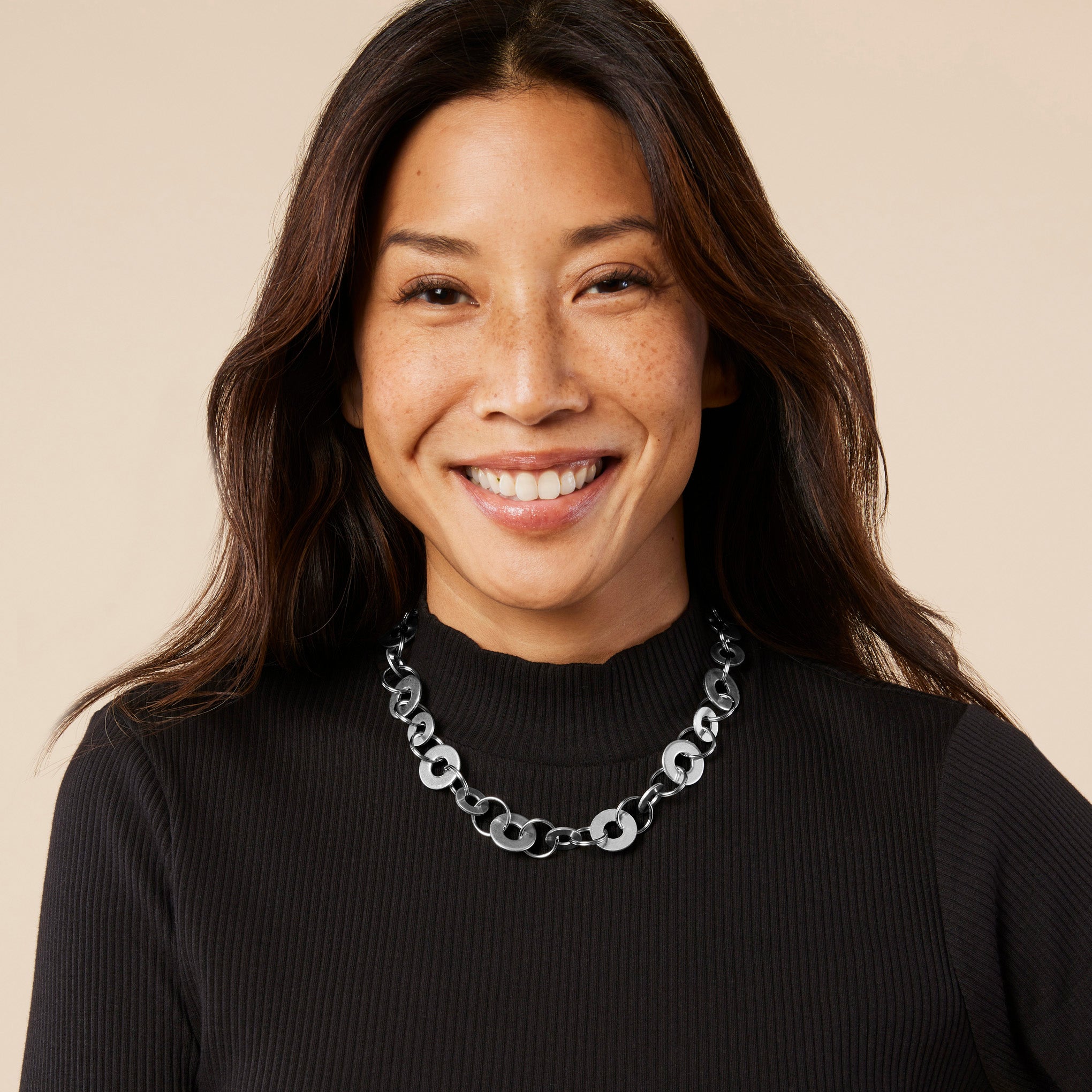 Anni Albers Make Your Own Necklace Jewelry Kit - Silver - Image 5