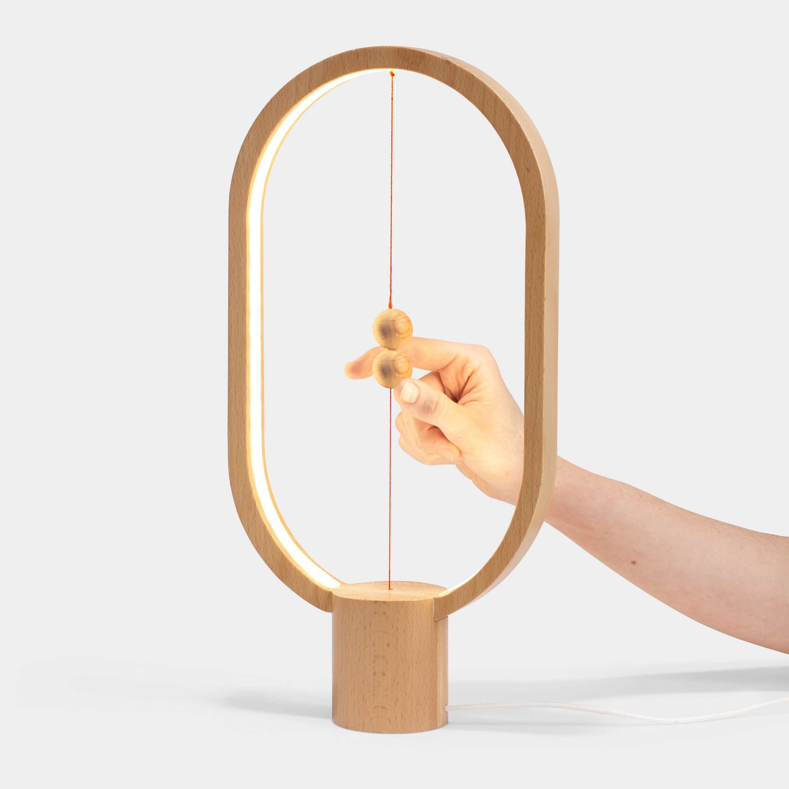 Heng Balance Lamp - Light Wood - Image 4