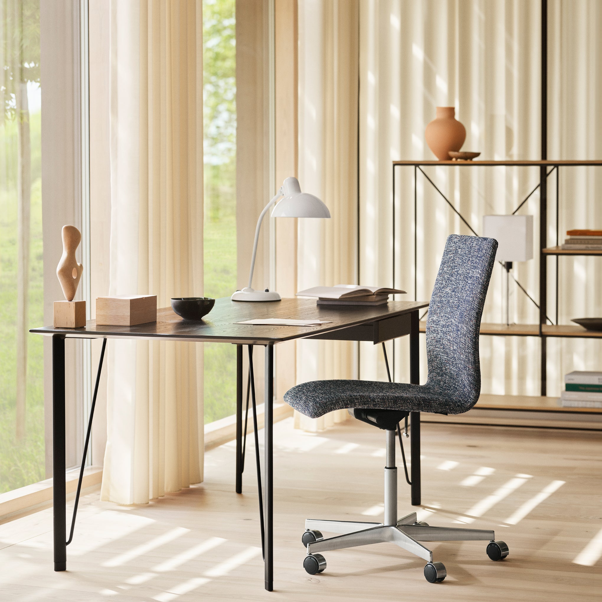 Kaiser-idell 6556 Table Lamp - Gloss White - Image 2