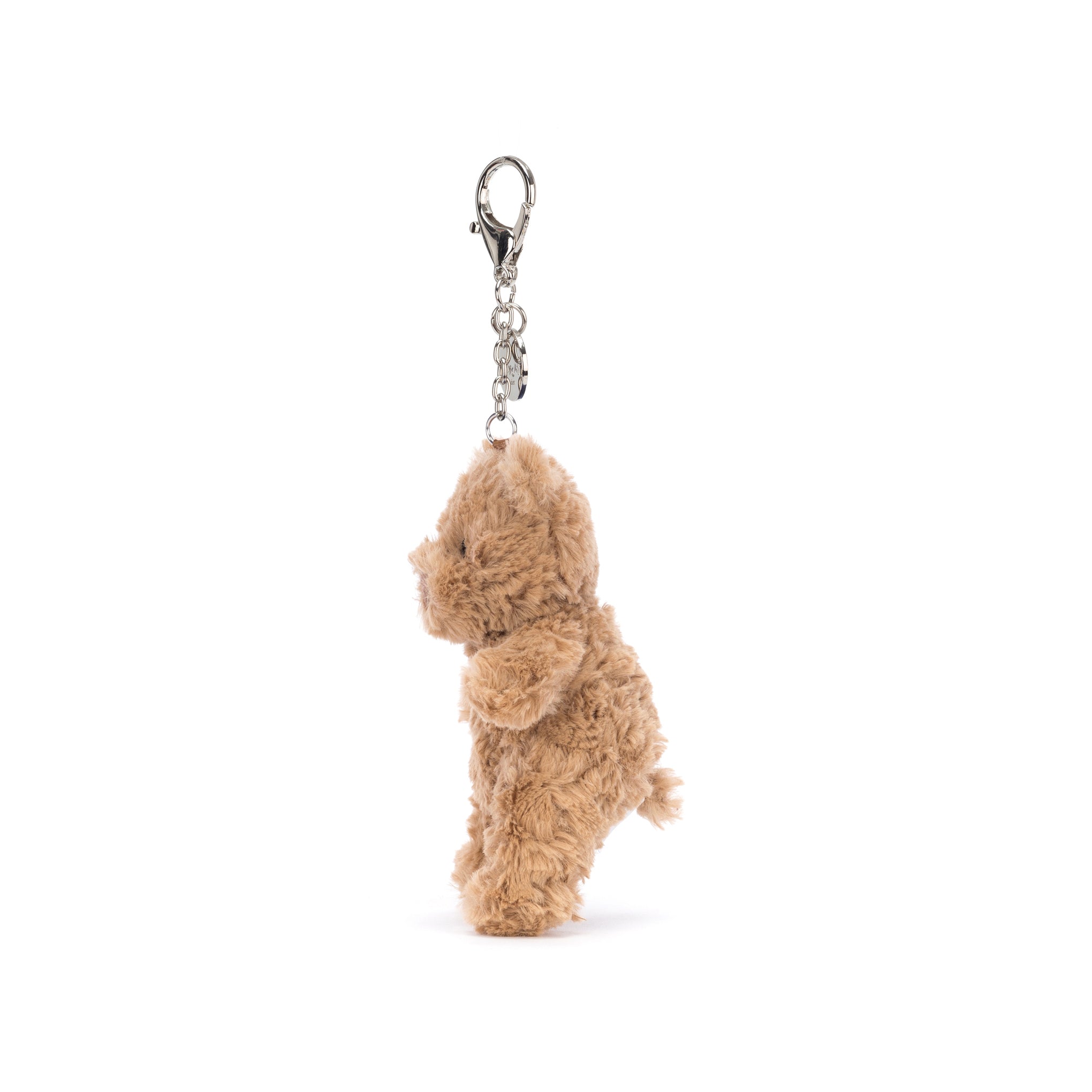 Jellycat Animal Bag Charm Plush - Bartholomew Bear - Image 3