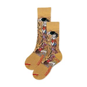 Artist Crew Socks - Gustav Klimt