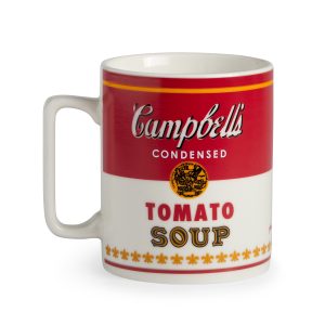 Andy Warhol Color-Changing Soup Can Mug