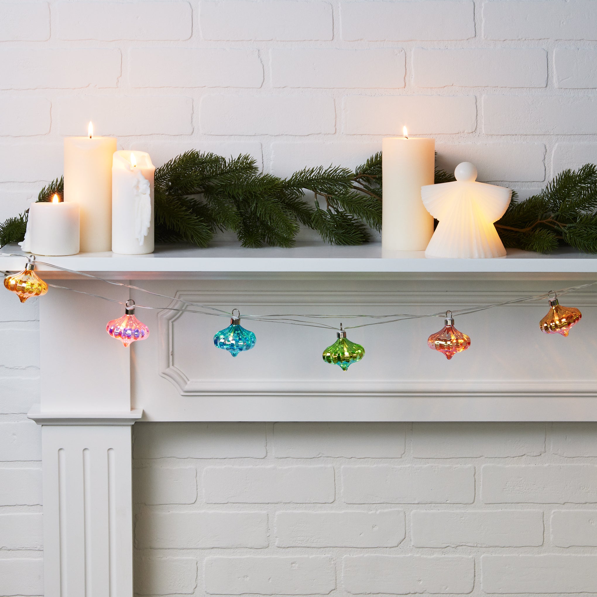 LED Holiday String Lights - Classic - Image 2