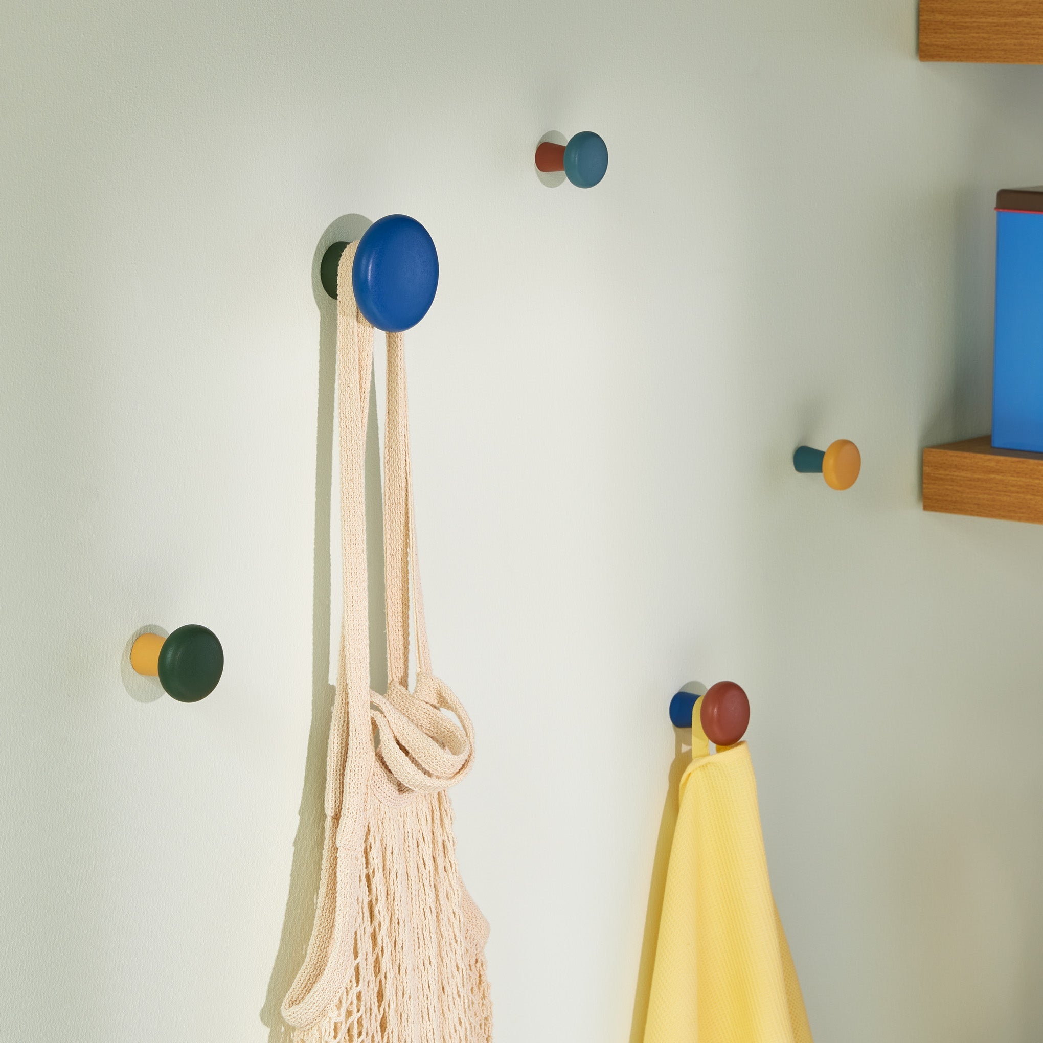 Harbor Wall Hooks - Set of 5 - Image 4