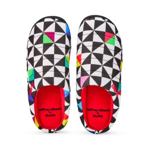 Jeffrey Gibson for MoMA Subu Slippers - Triangular Mosaic