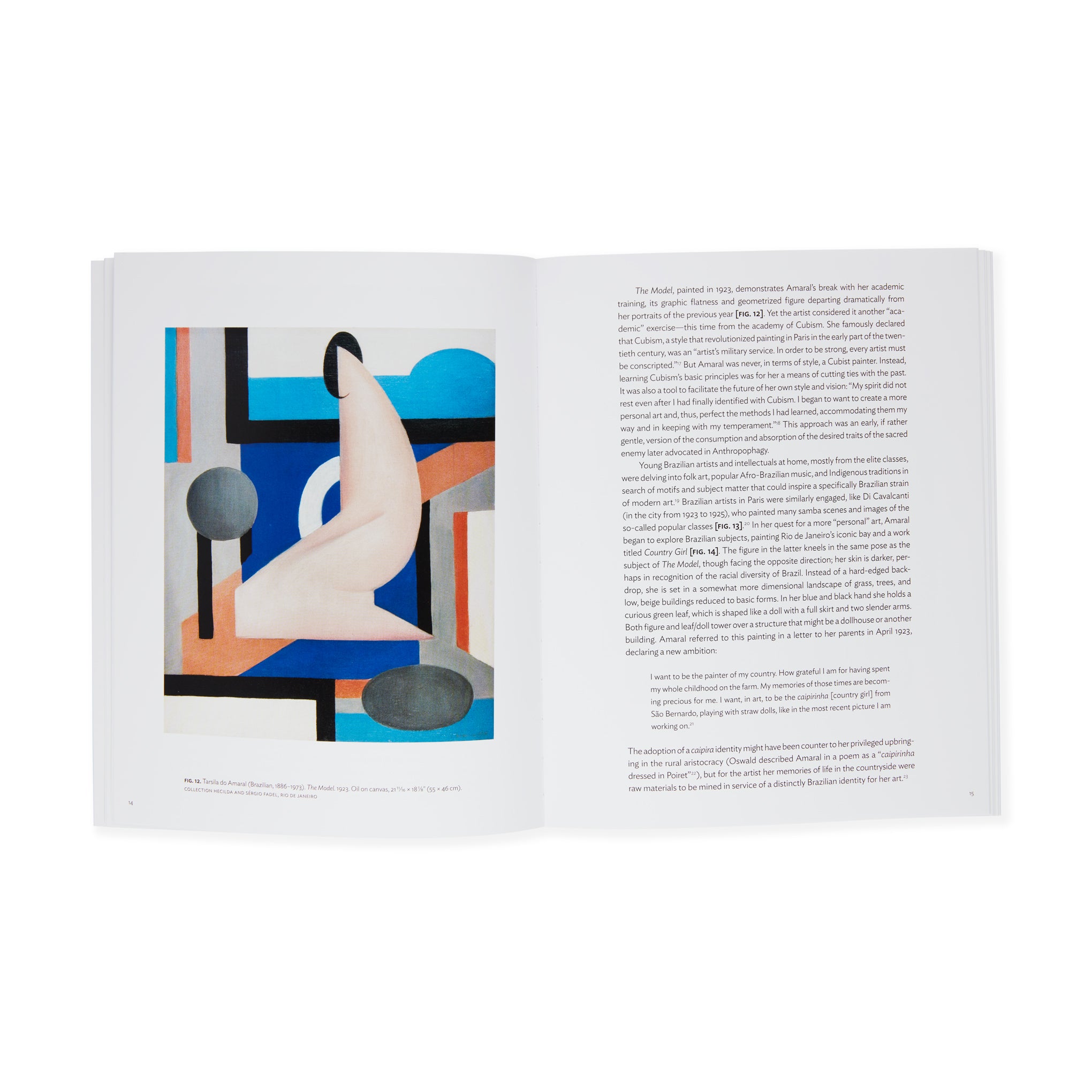 Tarsila do Amaral: The Moon. One on One Series - Paperback - Image 5